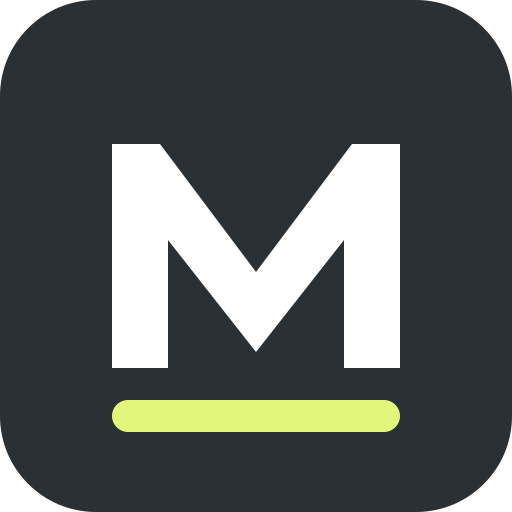 The Marathon Course app icon at 512 pixels