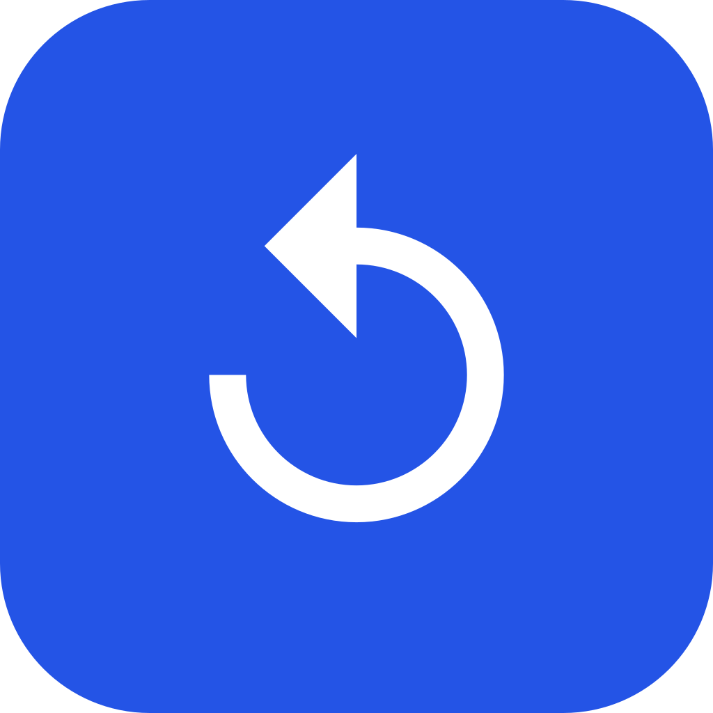 The RecapFeed app icon at 1024 pixels